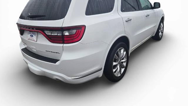 2022 Dodge Durango Citadel