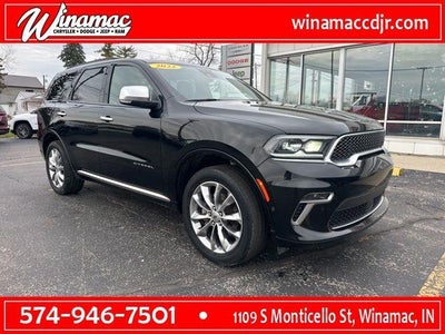 Photo of a 2022 Dodge Durango AWD Citadel 4DR SUV for sale