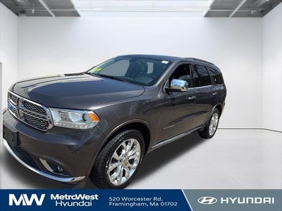2017 Dodge Durango AWD Citadel 4DR SUV