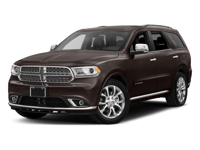 2017 Dodge Durango - $20,759