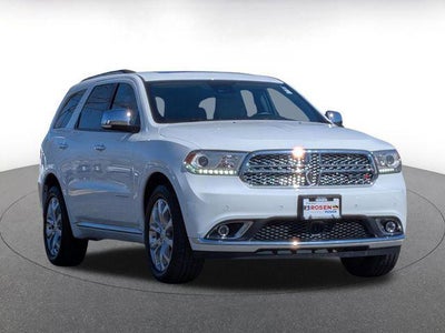 2018 Dodge Durango AWD Citadel 4DR SUV