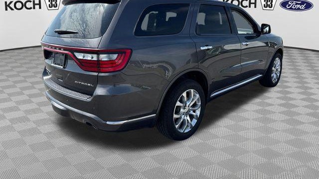 2016 Dodge Durango Citadel