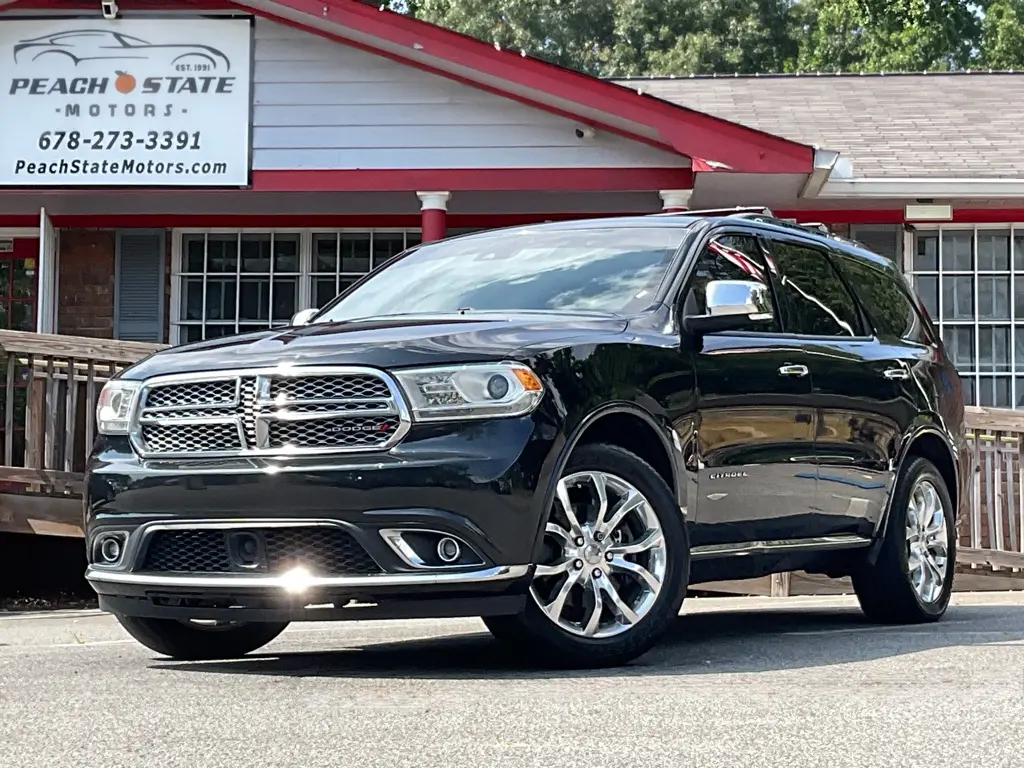 2016 Dodge Durango