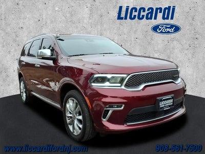 Photo of a 2022 Dodge Durango AWD Citadel 4DR SUV for sale