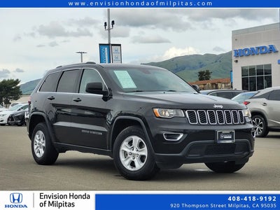 Photo of a 2017 Jeep Grand Cherokee 4X2 Laredo E 4DR SUV for sale