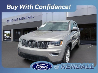 2018 Jeep Grand Cherokee 4X2 Laredo E 4DR SUV