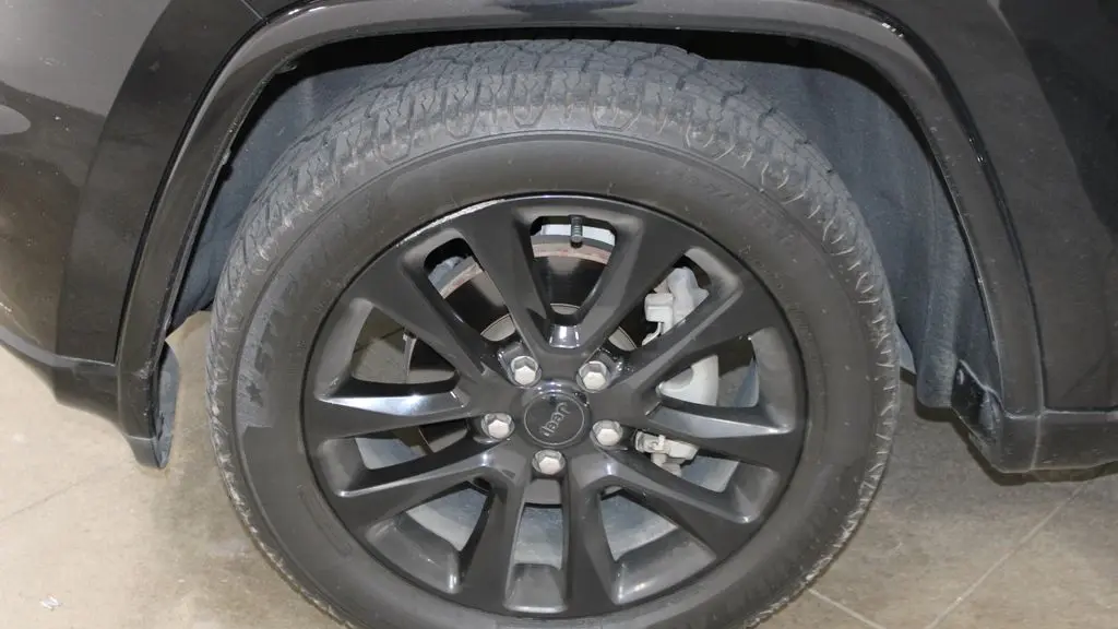 2018 Jeep Grand Cherokee Laredo