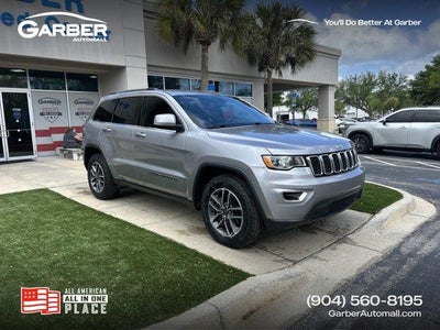 2019 Jeep Grand Cherokee 4X2 Laredo 4DR SUV