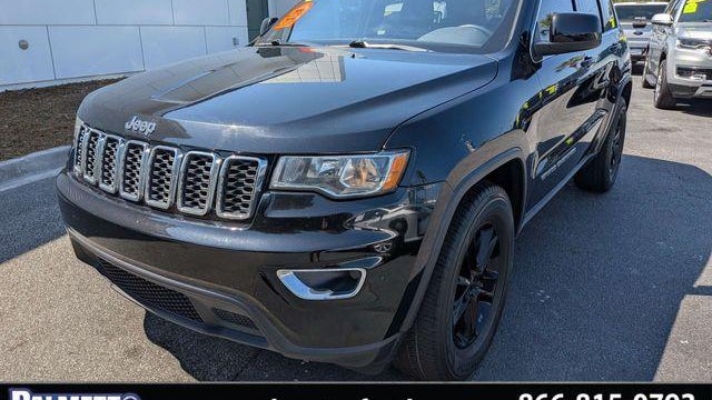 2019 Jeep Grand Cherokee Laredo