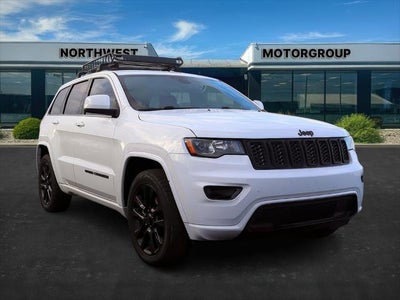2021 Jeep Grand Cherokee 4X2 Laredo E 4DR SUV