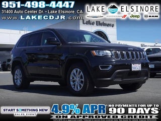 2022 Jeep Grand Cherokee WK with Diamond Black Crystal Pearlcoat Exterior