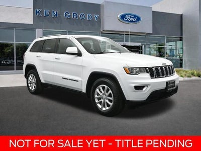 2021 Jeep Grand Cherokee 4X2 Laredo E 4DR SUV