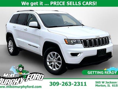 2021 Jeep Grand Cherokee 4X2 Laredo E 4DR SUV