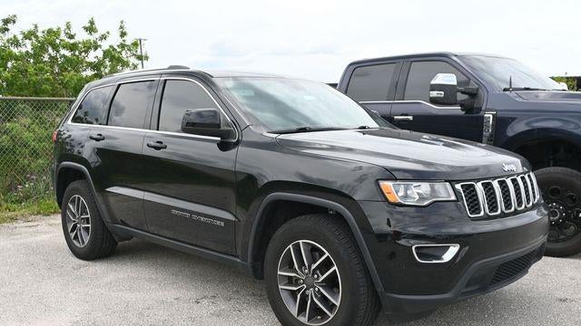 2019 Jeep Grand Cherokee Laredo