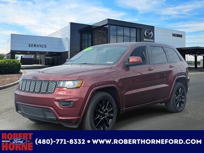 2020 Jeep Grand Cherokee 4X2 Altitude 4DR SUV