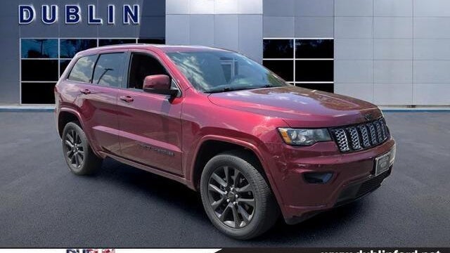 Preowned 2020 Jeep Grand Cherokee Laredo for Sale