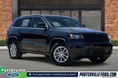 2021 Jeep Grand Cherokee 4X2 Laredo E 4DR SUV