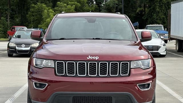 2017 Jeep Grand Cherokee Laredo E