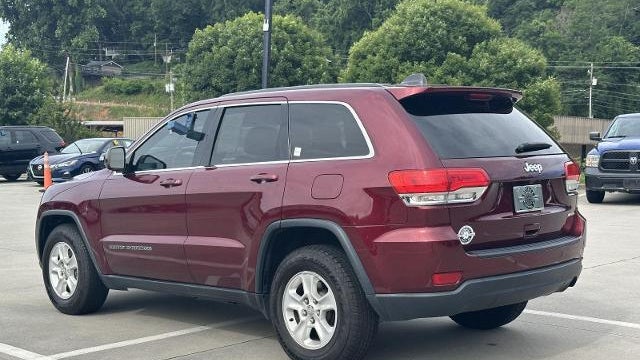 2017 Jeep Grand Cherokee Laredo E