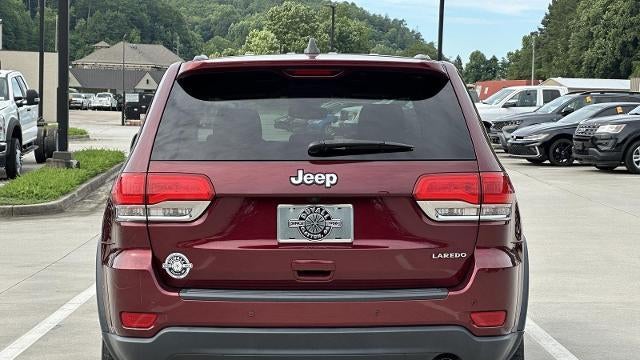 2017 Jeep Grand Cherokee Laredo E