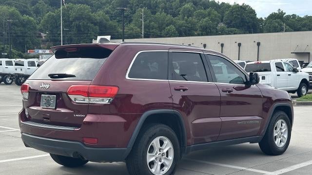 2017 Jeep Grand Cherokee Laredo E