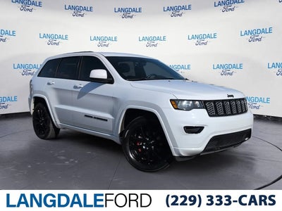 2018 Jeep Grand Cherokee 4X2 Laredo E 4DR SUV