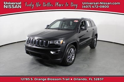 2018 Jeep Grand Cherokee 4X2 Laredo E 4DR SUV