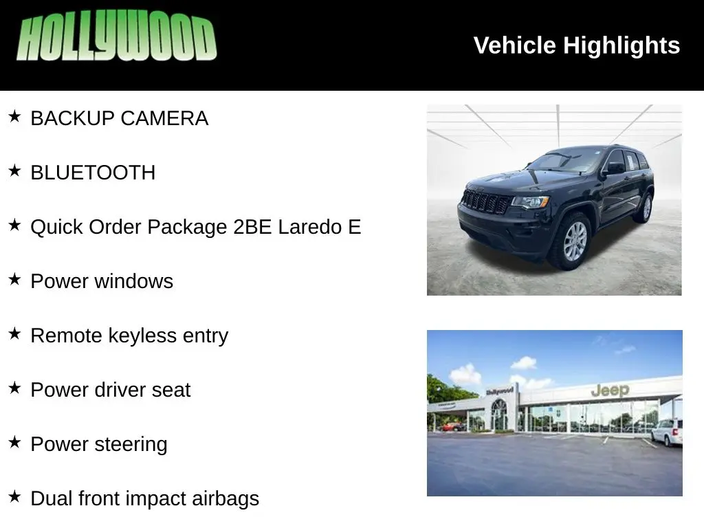 2021 Jeep Cherokee - $17,241