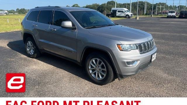 Preowned 2021 Jeep Grand Cherokee Laredo E for Sale