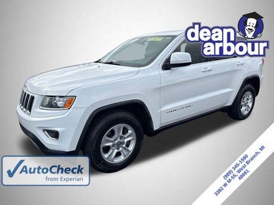 2016 Jeep Grand Cherokee 4X2 Laredo 4DR SUV