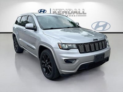2017 Jeep Grand Cherokee 4X2 Altitude 4DR SUV