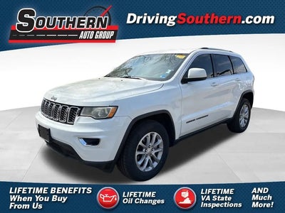 2021 Jeep Grand Cherokee 4X2 Laredo E 4DR SUV