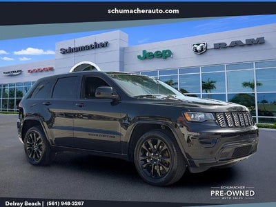 2021 Jeep Grand Cherokee 4X2 Laredo E 4DR SUV
