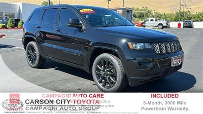 2021 Jeep Grand Cherokee 4X2 Laredo X 4DR SUV