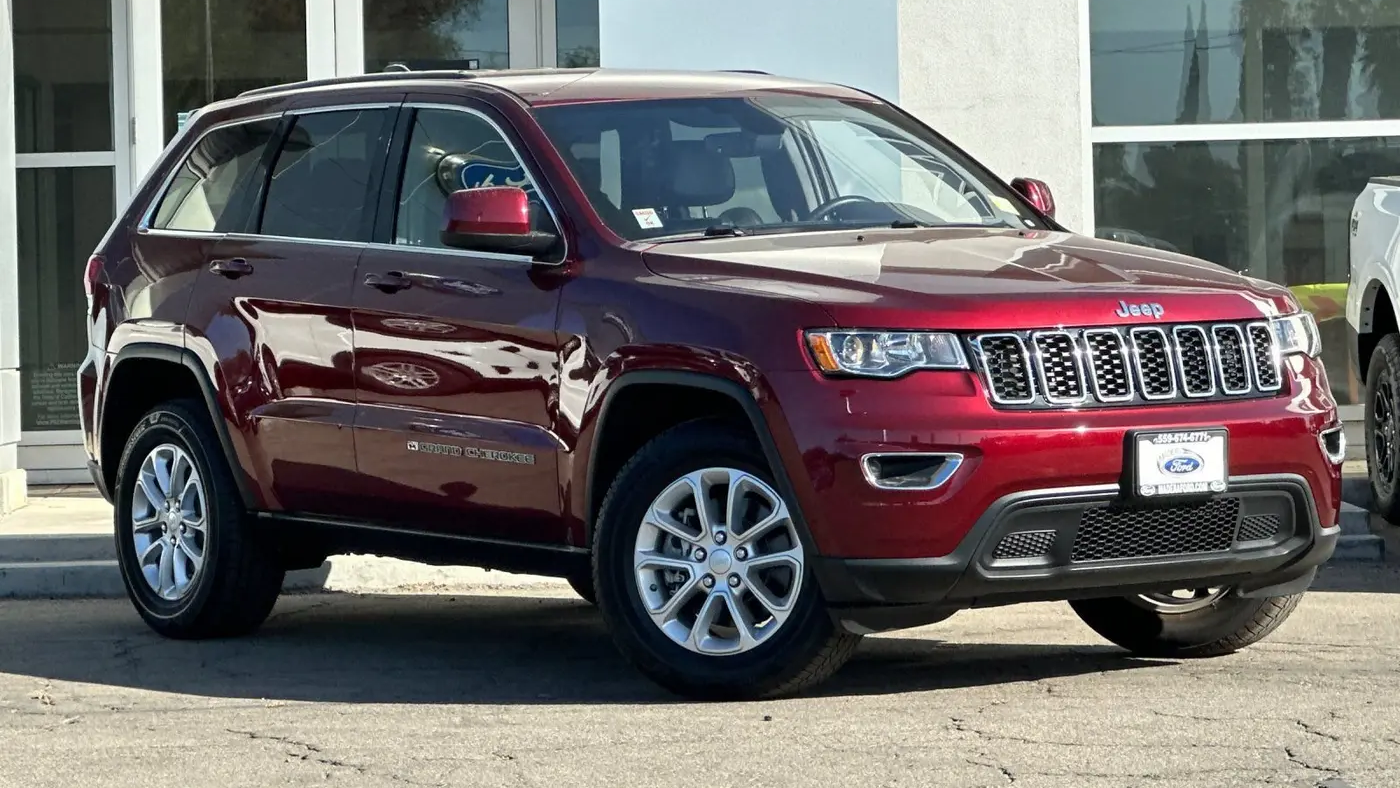 2022 Jeep Grand Cherokee WK Laredo E