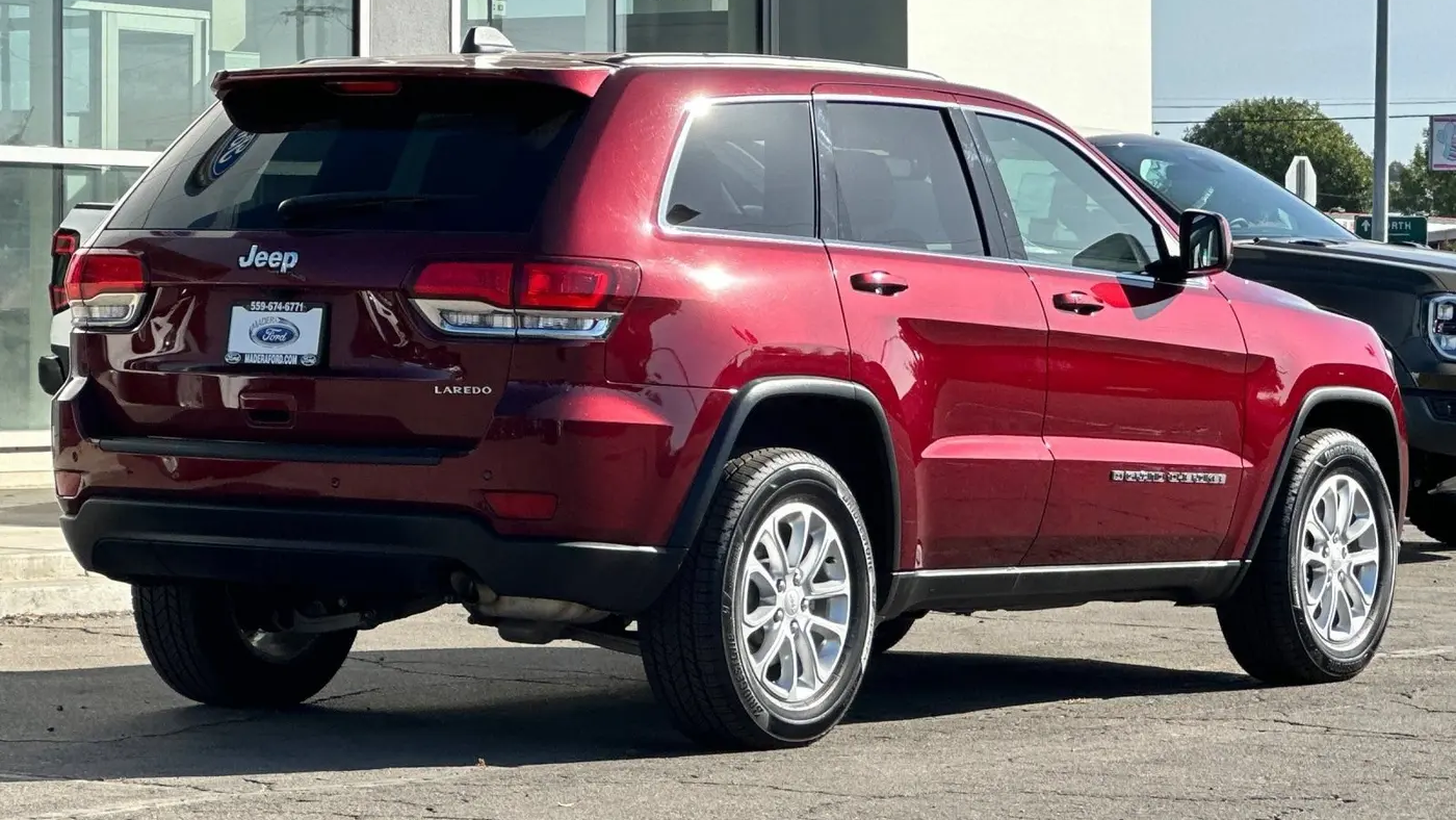 2022 Jeep Grand Cherokee WK Laredo E
