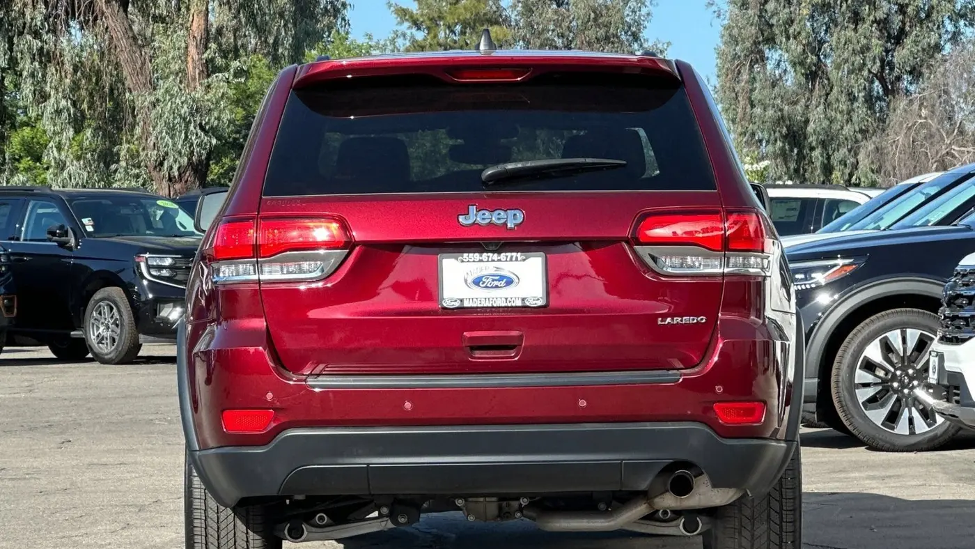 2022 Jeep Grand Cherokee WK Laredo E