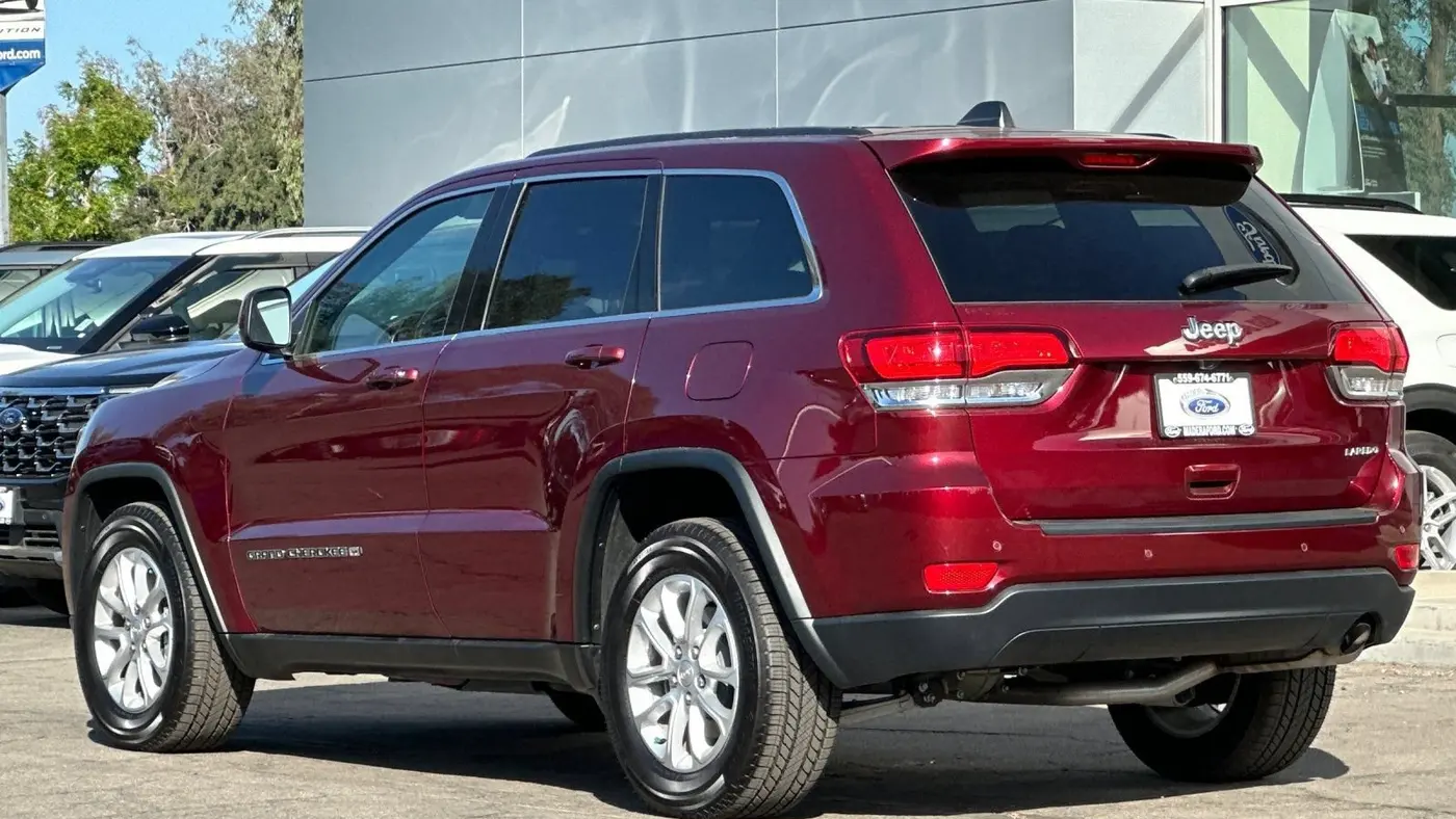 2022 Jeep Grand Cherokee WK Laredo E