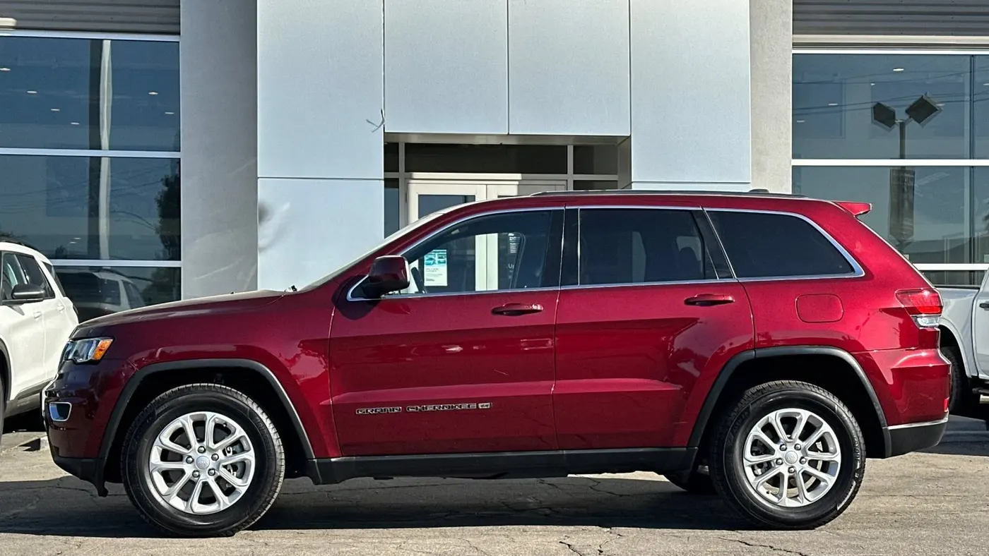 2022 Jeep Grand Cherokee WK Laredo E