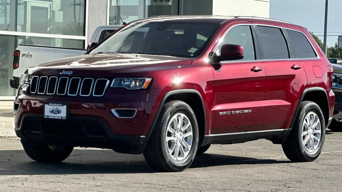 2022 Jeep Grand Cherokee WK Laredo E