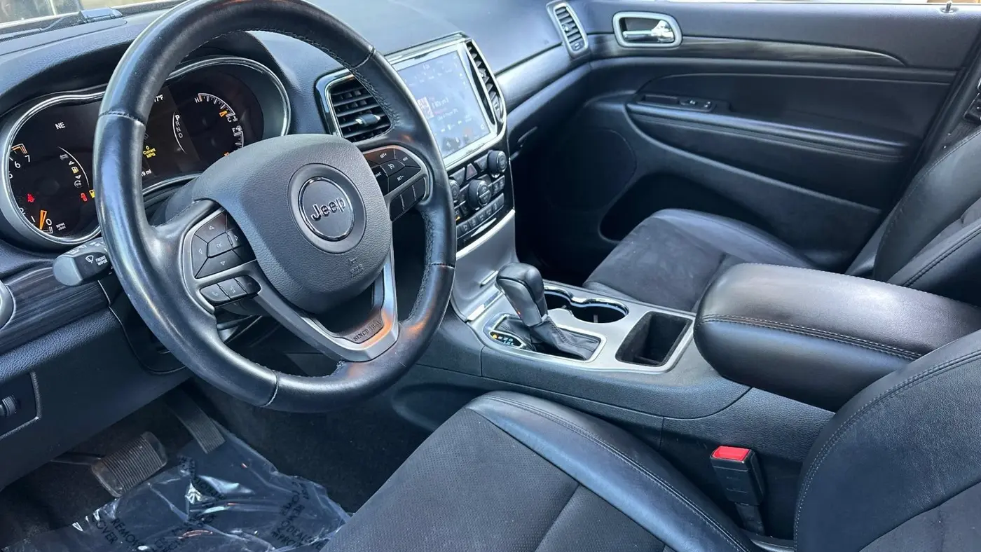 2022 Jeep Grand Cherokee WK Laredo E