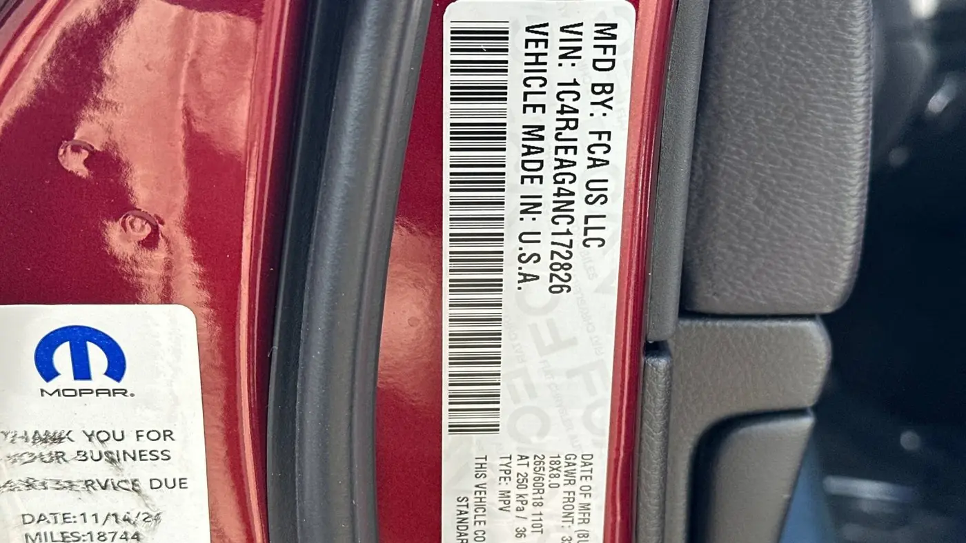 2022 Jeep Grand Cherokee WK Laredo E