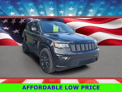 2018 Jeep Grand Cherokee 4X2 Laredo 4DR SUV