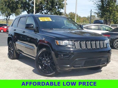 2018 Jeep Grand Cherokee 4X2 Laredo 4DR SUV