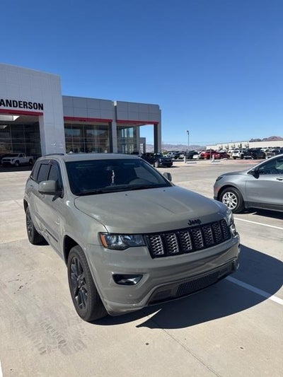 2020 Jeep Grand Cherokee 4X2 Altitude 4DR SUV