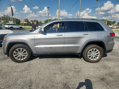 2021 Jeep Grand Cherokee 4X2 Laredo E 4DR SUV