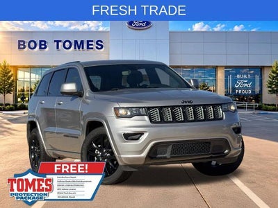 2018 Jeep Grand Cherokee 4X2 Laredo 4DR SUV