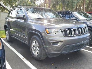 2019 Jeep Grand Cherokee with Granite Crystal Metallic Clearcoat Exterior