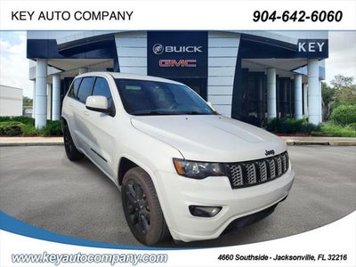 2021 Jeep Grand Cherokee 4X2 Laredo X 4DR SUV