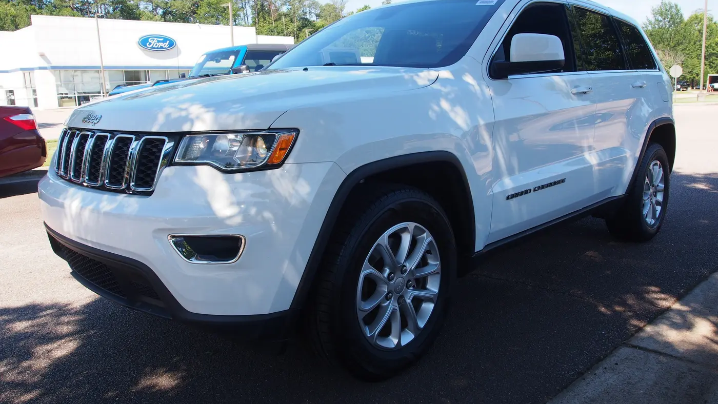 2021 Jeep Grand Cherokee Laredo E